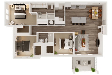 greystone pointe auburn c floor plan